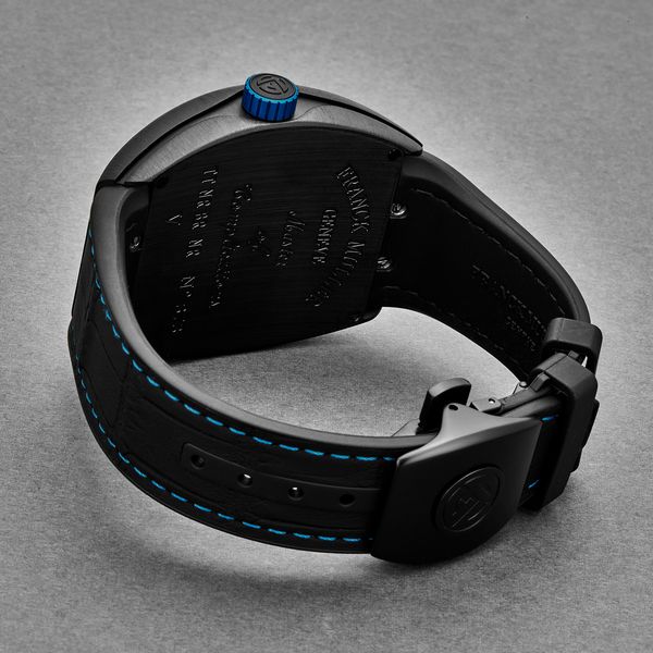 Franck Muller Vanguard V 45 SC DT TT NR BL